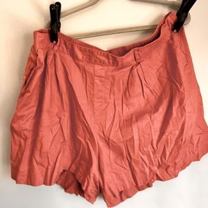 Peachy plus shorts super flowy 2xl